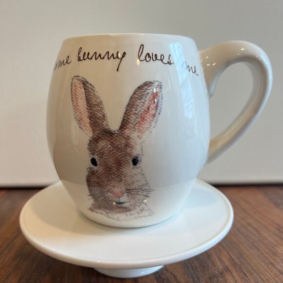 Rae Dunn Spring Easter Some Bunny Loves You Artisan Collection by Magenta - Picture 5 of 6
